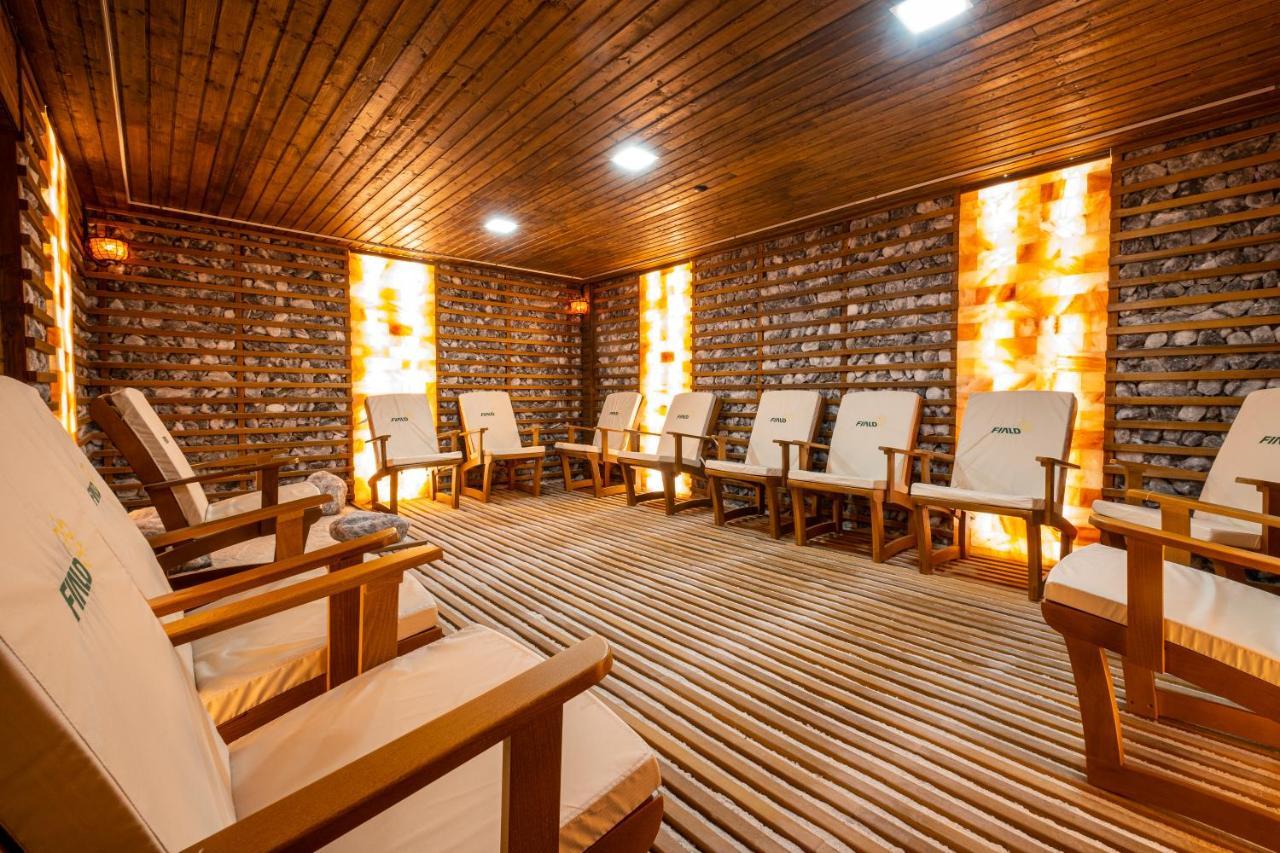 Fiald Hotel & Spa 바커우 외부 사진