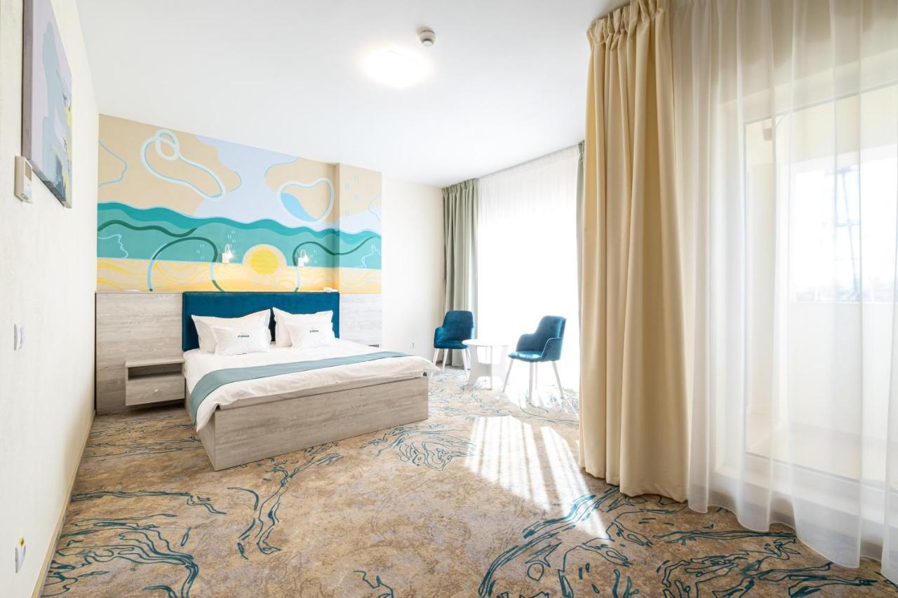 Fiald Hotel & Spa 바커우 외부 사진