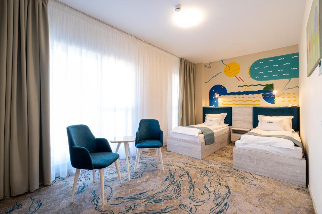 Fiald Hotel & Spa 바커우 외부 사진