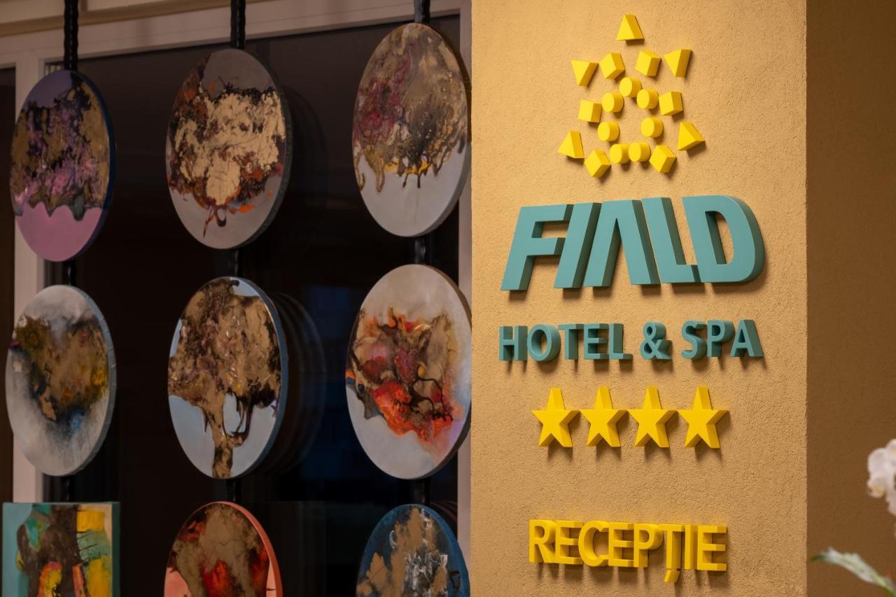 Fiald Hotel & Spa 바커우 외부 사진